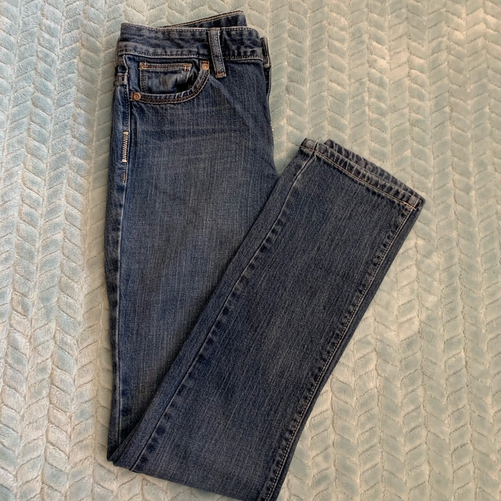 Skinny medium wash kids jeans